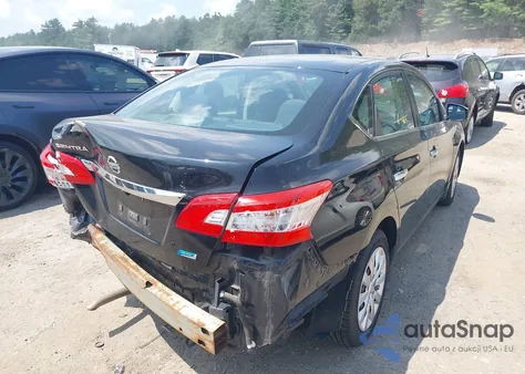 2013 Nissan Sentra S z USA, uszkodzony, nr VIN 3N1AB7AP0DL788065